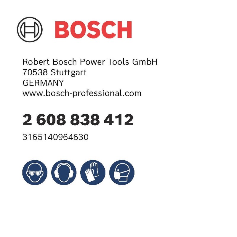 Bosch Optiline Wood Circular Saw Blade 216 x 30 x