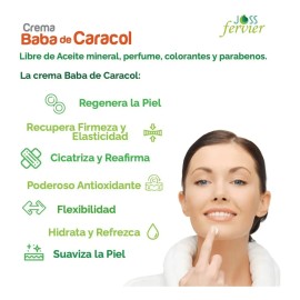 Crema Baba De Caracol Con Ácido Hialurónico