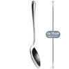 com-four® 12 x Stainless Steel Tea Spoons – Stylish Cutlery