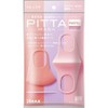 PITTA MASK PASTEL 3 Pcs Baby Pink Lavender Salmon Pink
