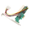 PCI Express to PCI Adapter Card 2.5Gbps Data Transfer 4