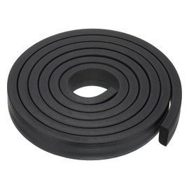 PATIKIL 9.8Ft Foam Rubber Strips, 35x15mm EPDM Rubber Soundproof Foam Seal Strip Sealing Foam Tape for DIY Gasket Sealing Door Window Insulation, Black