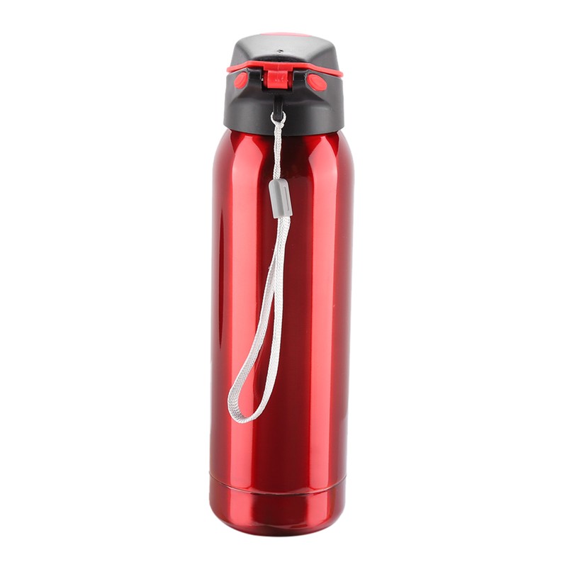 500ml Stainless Steel Bottle Vacuum Insulated Straw Cup Mug Sport
