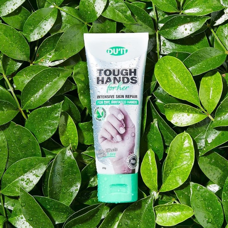 DU'IT Tough Hands for Her Green Tea hand cream 75g