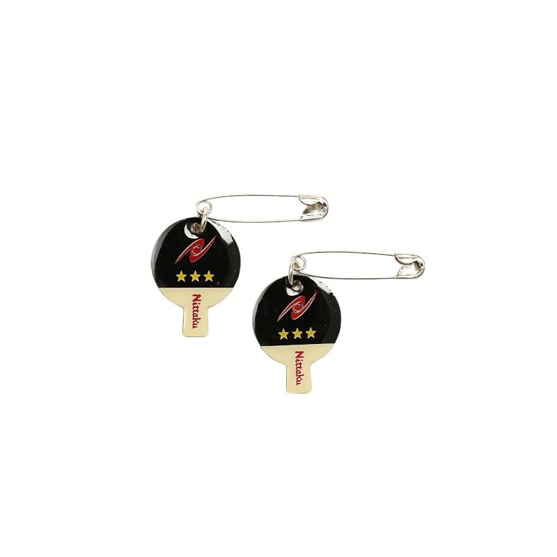 Nittaku NL-9671 Bib Pin Table Tennis Racket