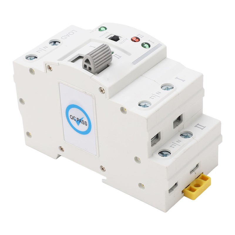 Dual Power Automatic Transfer Switch 2P 32A Millisecond Switching ATS