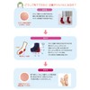 [NEW] Sun Knit Slippery Socks, Smooth Toe Base Area, Heel