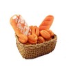 Melody Jane Dollhouse Miniature Bakery Bakery Shop Accessories Basket with