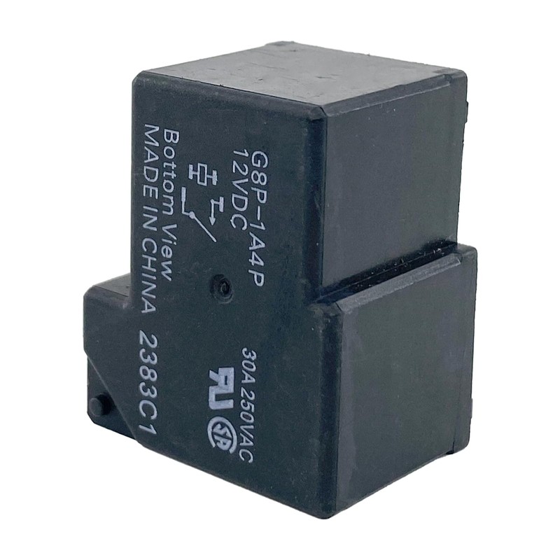 3-Pack G8P-1A4P Relay - 30A 12VDC 4-Pin SPST Automotive Relay