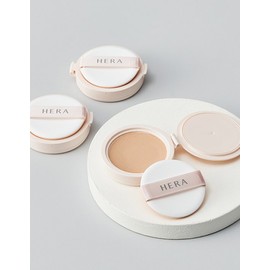 Hera [헤라] 리플렉션 스킨 글로우 쿠션 파운데이션 리필 5종 (택1) [Hera] Reflection Skin Glow Cushion Foundation Refill 5 Types (Choose 1)