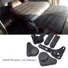 Xiuganpo Auto Seat Recliner Handle, Steel Back Hinge 0-150 Degree