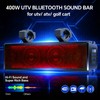 17 Inch Golf Cart Sound Bar Golf Cart Soundbar Bluetooth