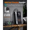WOLFBOX 4000A Jump Starter with 160PSI Air Compressor, 12V Car