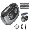 Electric Nail Clipper Adjustable Width & Narrow Double-Groove Blades, Adjustable
