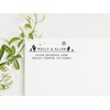 Cactus Return Address Stamp, Desert Address Stamp Self-Inking, 1 x