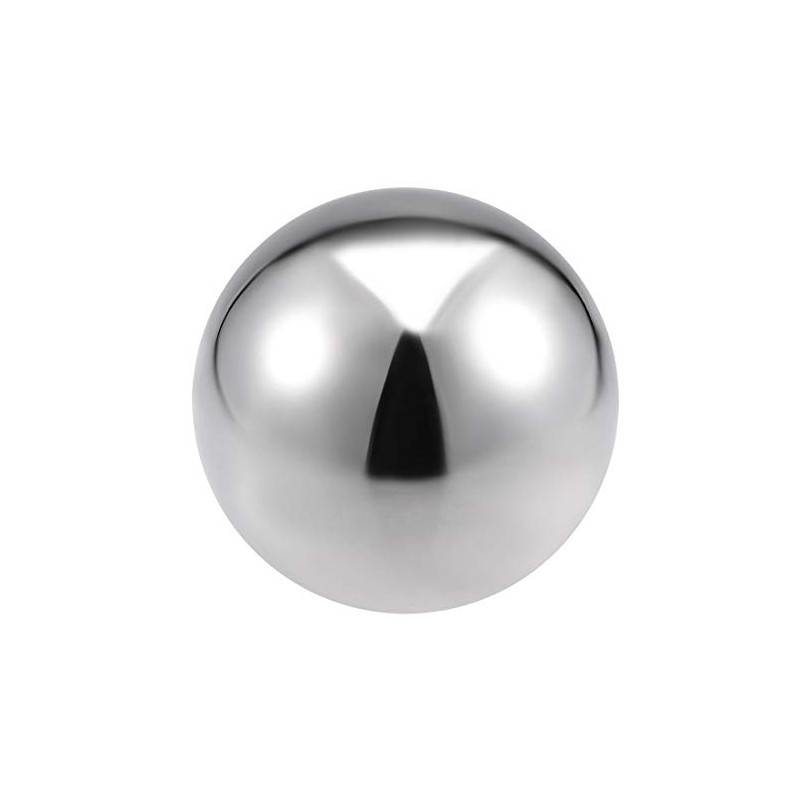 uxcell 120mm(4.72") Dia 304 Stainless Steel Hollow Ball for Home
