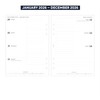 2026 A5 Week on two pages diary organiser refill insert
