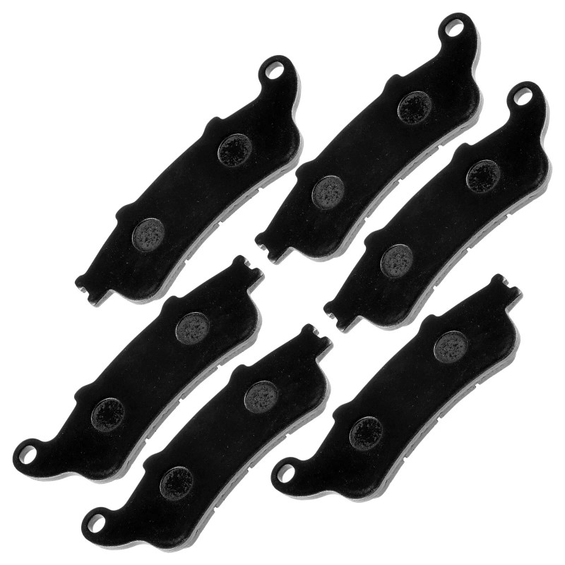Caltric Front and Rear Brake Pads for Honda VFR800 VFR800A