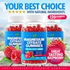 Magnesium Citrate 600mg Gummies (120 Count) - Maximum Strength, Supports