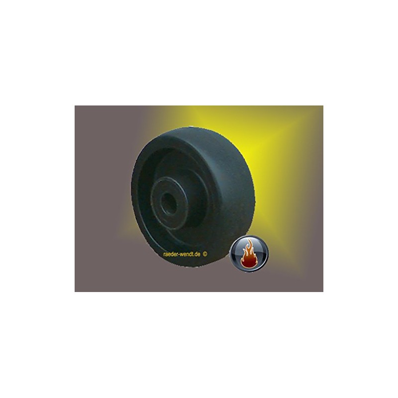 Heat Resistant Plastic Wheel Ø 150 mm for the Stikken