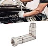 Oxygen Sensor Extender 90° Angled M18x1.5 Steel Construction High Strength