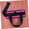 Outanaya 2pcs Ankle Strap for Cable Machines Padded D-Ring Cuffs