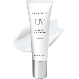 VINTORTE SPF50+ PA++++ UV Mineral Cream Sunscreen Non-Chemical Face Ventorte UV Cream v-uvc2