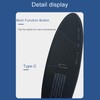 Bluetooth Under Pillow Speaker, Bone Conduction Sleep Speaker, Under Pillow