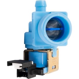 W10327249 Dishwasher Water Inlet Valve Replacement Part W10327250 fit for Whirlpool Kenmore maytag, Replace WPW10327249, W10316814, W11175771, W10195047, AP6019618, 665, 662 Series inlet valve