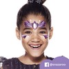 Snazaroo Schminkset für Mädchen,Schminkpalette mit Pinsel, Schwämmchen und Anleitung (engl.),