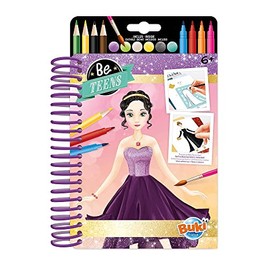 Fashion Sketchbook - Evening Dress