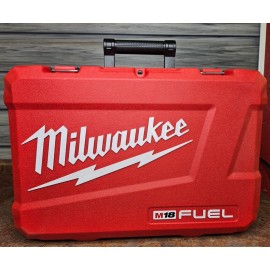 Milwaukee 3697-22 Two Tool Case Fits 2904-20 Drill & 2953-20 Impact - Case Only