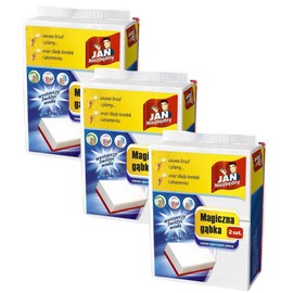 Jan Necessary Magic Sponge Pack of 2