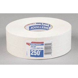 Sheetrock 250 ft. L x 2-1/16 in. W Paper White Joint Tape