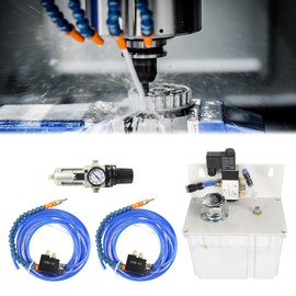 Coolant Lubrication Spray System, Self-priming Micro-mist Machine for Air Pipe CNC Lathe Milling Drill Machine