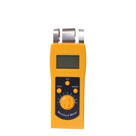 RONGPAS Concrete Moisture Meter Tester DM200C Water Measurement Range 0~50% for Concrete Cement Brick Glass