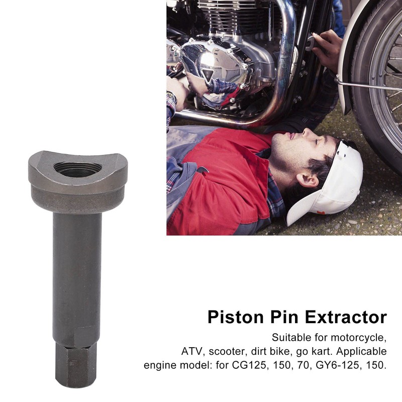 Piston Pin Remover, Professional Piston Pin Extractor Remover Puller Motorcycle