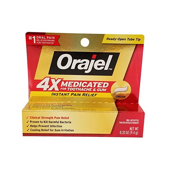 ORAJEL SEVERE PAIN FORMULA CRM 1/3 OZ