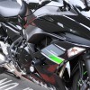 Shogun Frame Sliders Black Kawsaki 2017-2025 EX650 Ninja 650 750-4519