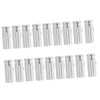 P Prettyia Aluminium Dart Fly Protection, 18 Pcs/Set