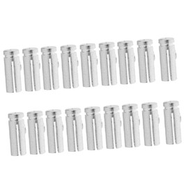 P Prettyia Aluminium Dart Fly Protection, 18 Pcs/Set