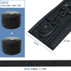 WADILE 180" x 3.1" Crown Molding Peel and Stick, Flexible