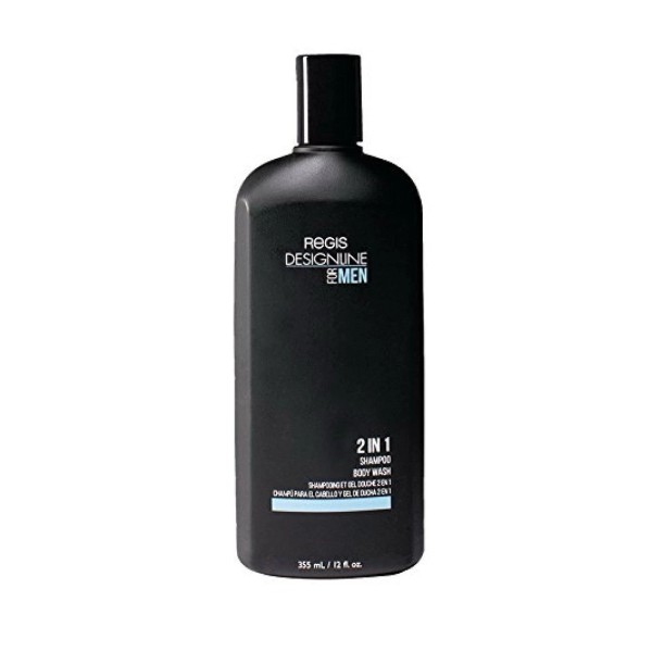 Regis Design line For Men 2 In 1 Shampoo And