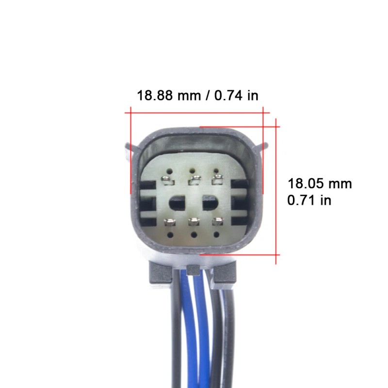 AvtoDonor Tail lights connector Jeep Cherokee. 2019-2023. 68275959AD