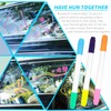 YR Dual Sided Neon Pens For Light Up LED Board,