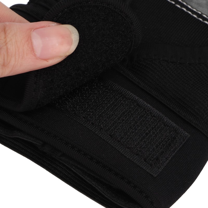 Thicken Boxing Foot Protector Adjustable Strap Elastic Sparring Foot Guard