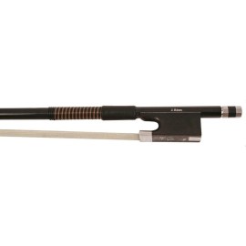 J. Remy Violin Bow, Deluxe Fiberglass, 1/2 Size