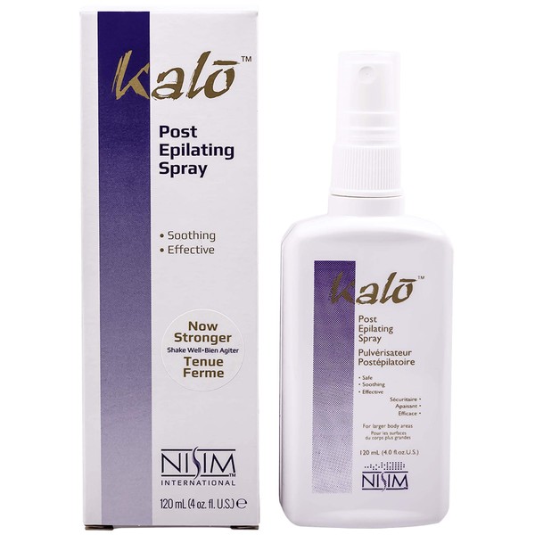NISIM Kalo Post Epilating Spray (4 Ounce / 120 Milliliter) 
