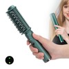 USB Hair Straightener Brush Comb Temperature Adjustable Hair Straightening Brush