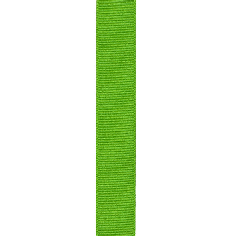 Offray Grosgrain Craft Ribbon, 7/8-Inch x 18-Feet, Apple Green